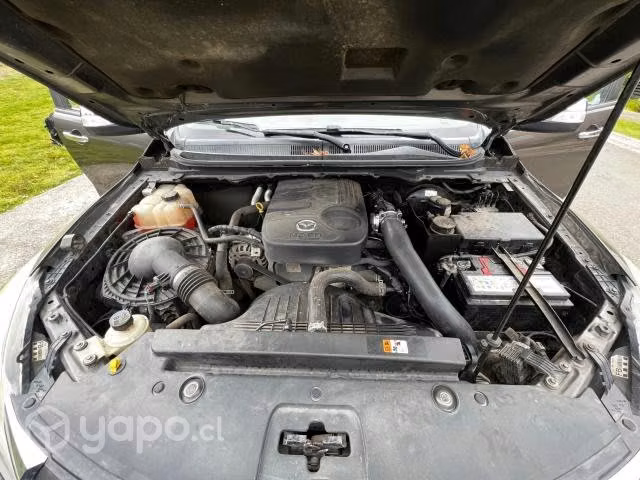 Mazda bt50 2016