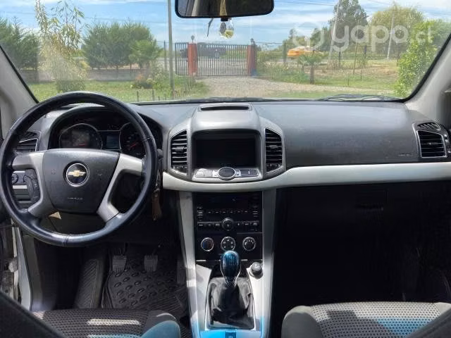 Chevrolet captiva 2016