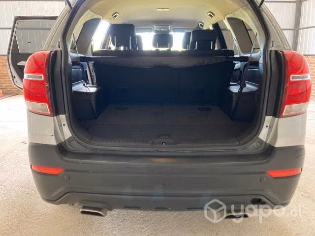 Chevrolet captiva 2016