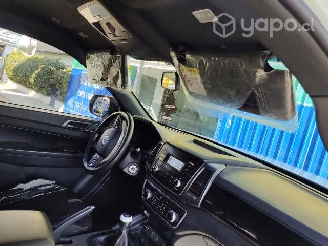 Ssangyong Musso grand 4x4