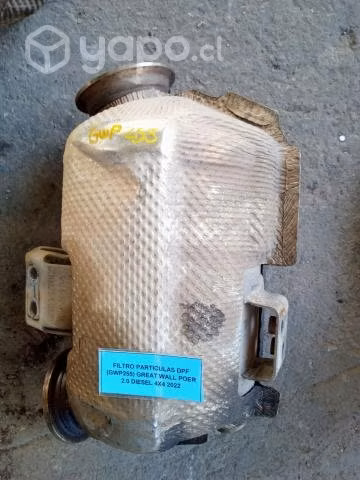 Filtro particulas dpf (gwp255) great wall poer 2.0