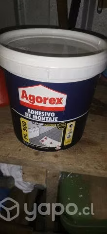 Adhesivos de montaje