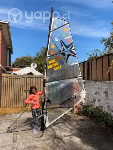 Aparejo completo windsurf SYNERGY SEVERNE 4 - Imagen 1