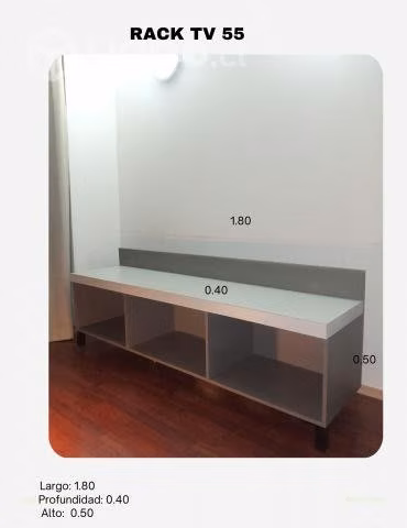 Rack tv 55``
