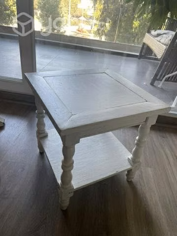 Sitial madera y cuero