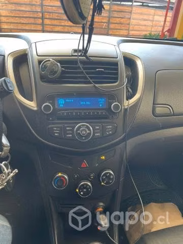 Chevrolet tracker 2014
