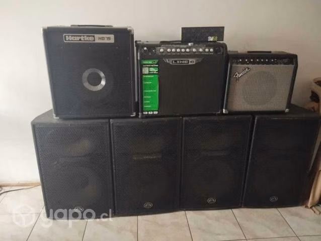 Microfonos shure sm58