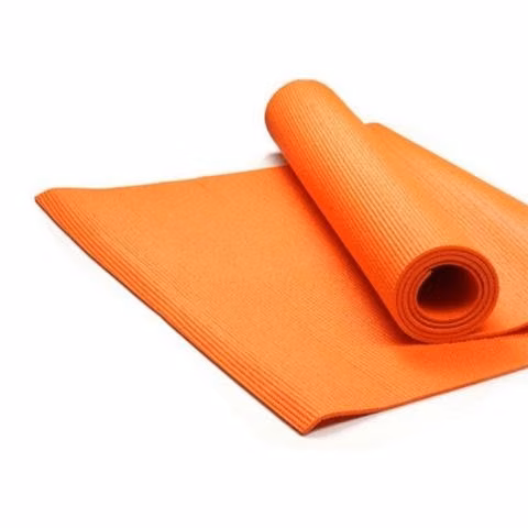 Mat Yoga Pilates 4mm Colchoneta Naranjo - Imagen 1