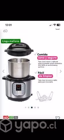 Instant Pot Multicooker DUO 60. SIN USO, NUEVA