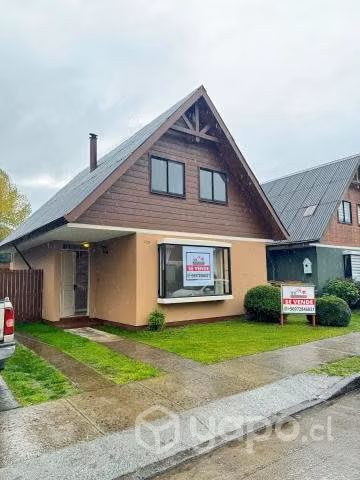Casa en condominio altos del maipo I