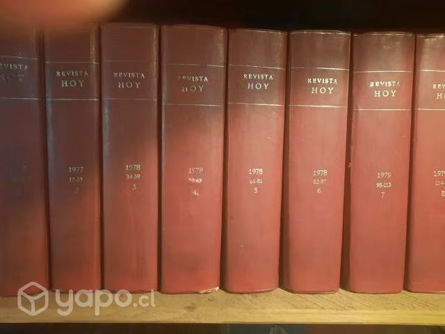 Coleccion completa revista hoy 1977-1985 - Imagen 2