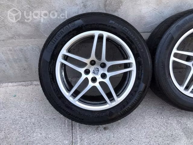Llantas porche macan