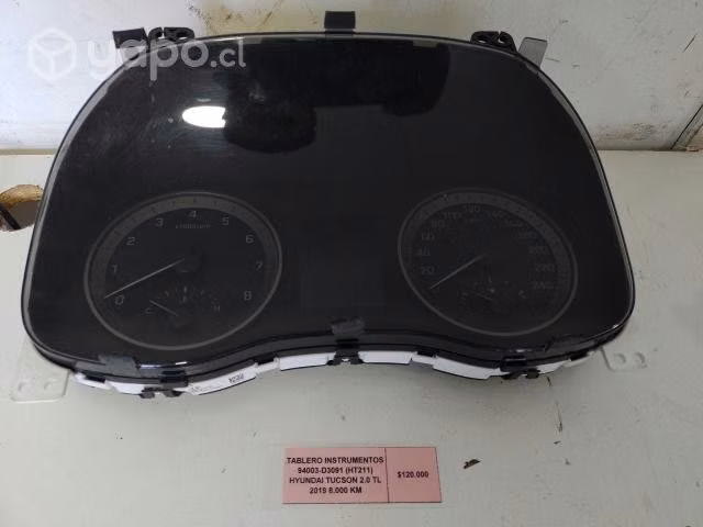 Tablero Instrumentos (HT211) Tucson 2.0 TL 2019
