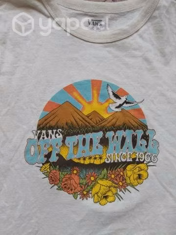 Polera Mujer Vans - Imagen 2