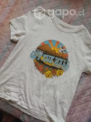 Polera Mujer Vans