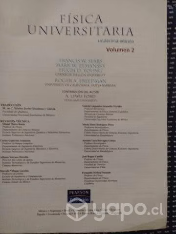 Física universitaria
