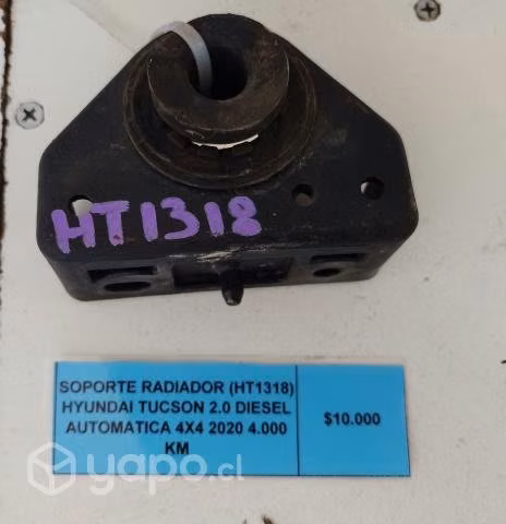 Soporte Radiador (HT1318) Hyundai Tucson 2.0 Diese