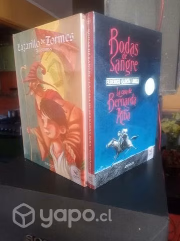 Lazarillo de tormes,bodas de sangre