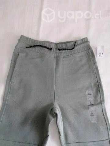 Pantalon buzo gap niña talla l niña (10)