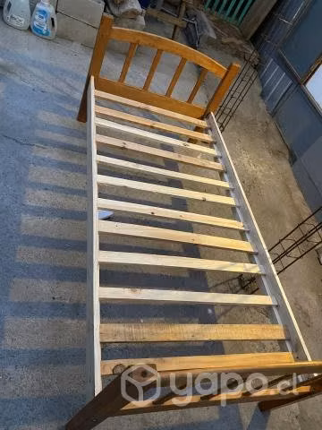 Catre con bastidor nuevo
