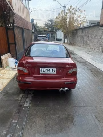Hyundai accent