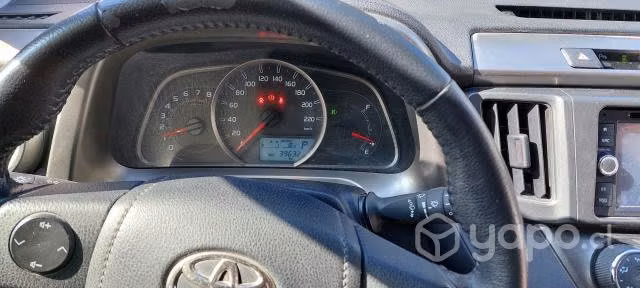 Vendo suv toyota rav4 2015