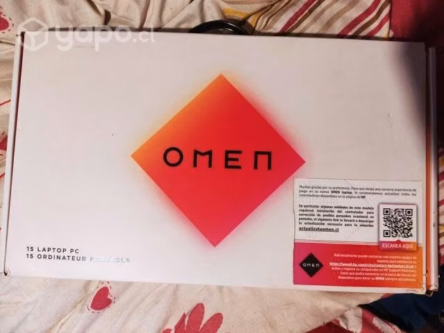Notebook Gamer Omen 15 O15 RTX