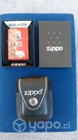 Encendedor y cartuchera ZIPPO