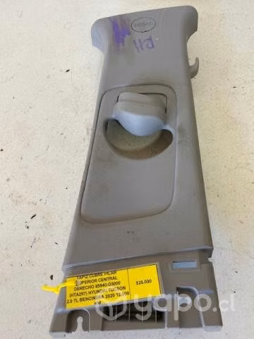 Tapiz cubre pilar central sup der (HTA297) Tucson