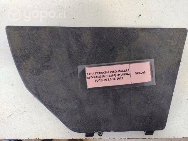 Tapa Derecha Piso Maleta (HT286) Tucson 2.0 2019