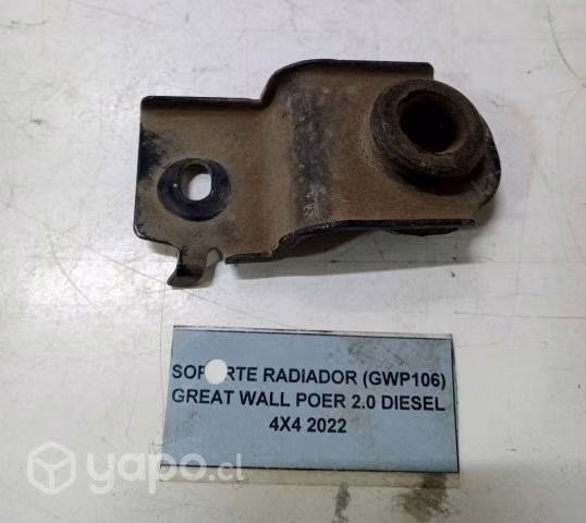Soporte Radiador (GWP106) Great Wall Poer 2.0 Dies