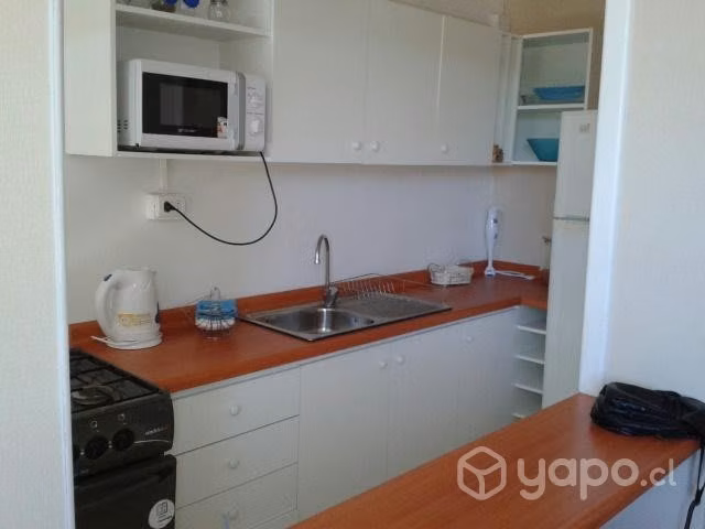 Arriendo Departamento Playa Bellavista Tome