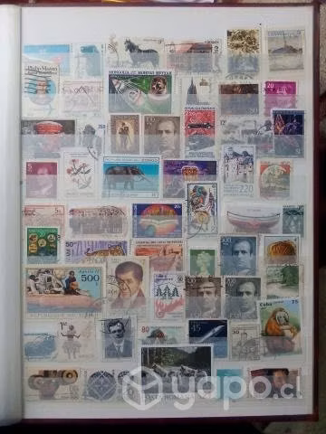 Colección de estampillas