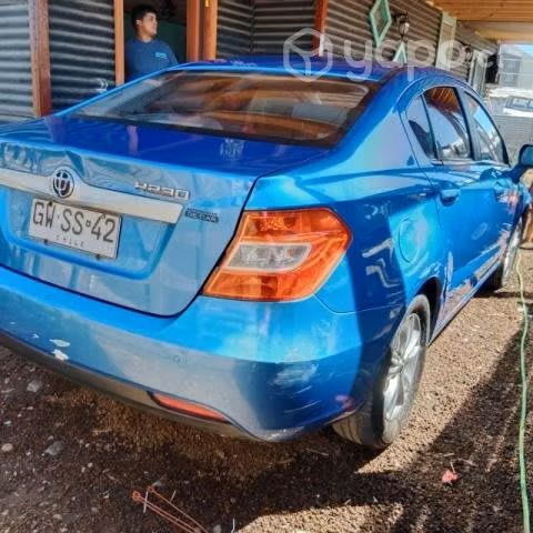 Se vende auto marca brillance año 2015 motor 1.5