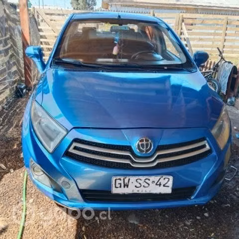 Se vende auto marca brillance año 2015 motor 1.5