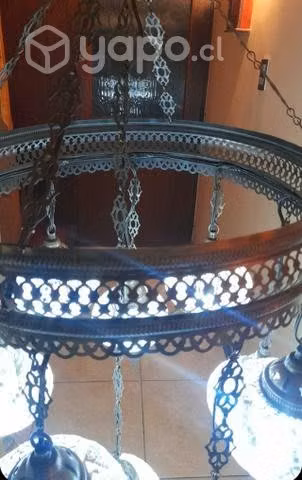 Lampara Turca Chandelier 11esferas - Imagen 3