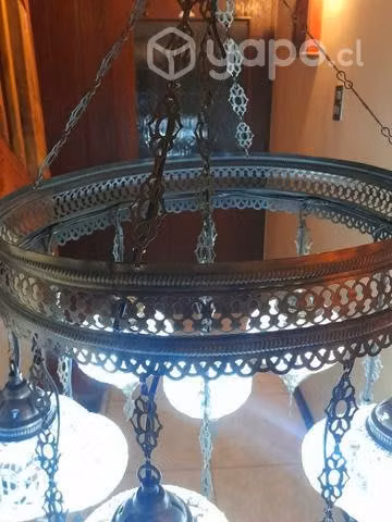 Lampara Turca Chandelier 11esferas - Imagen 6