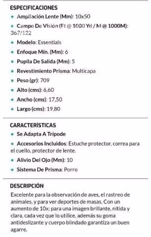 Binoculares Bushnell