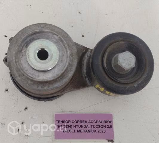 Tensor Correa Accesorios (HTC034) Tucson 2020 Mec