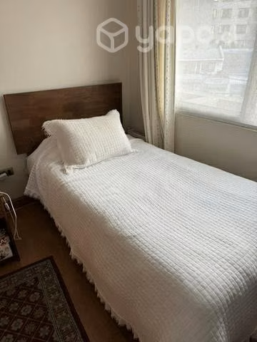 Cama rosen 1,5 plazas con respaldo