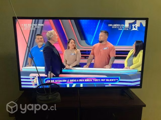 Smart tv 40 pulgadas