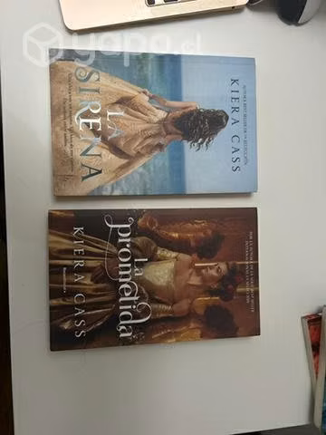 Libros de Kiera Cass (La prometida y la sirena)