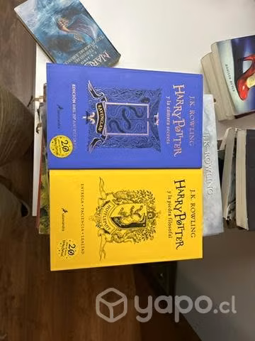 Harry potter 1 y 2
