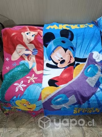 Toallas Disney