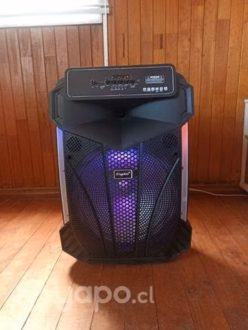 Parlante Bluetooth Karaoke Fujitell