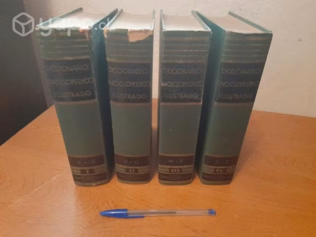 Enciclopedia SOPENA - 4 Tomos