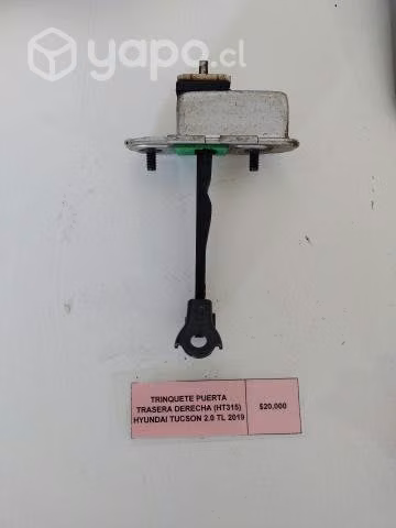 Trinquete Puerta Tras Der (HT315) Tucson TL 2019