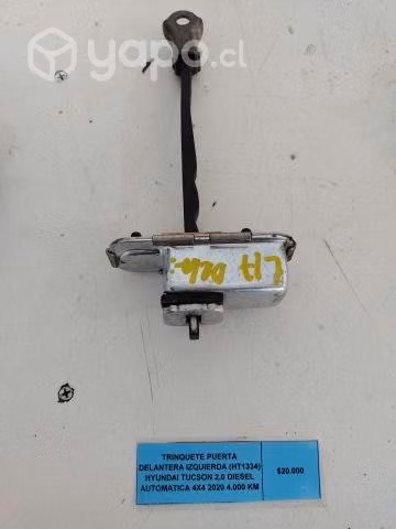 Trinquete Puerta Del Izq (HT134) Tucson 2020 Aut