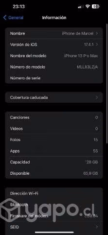 IPhone 13 Pro Max