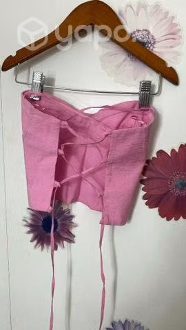 Crop Top Zara - Imagen 3